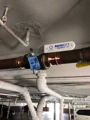 Copper pipe repair and valve work for Backflow Testing in Toronto